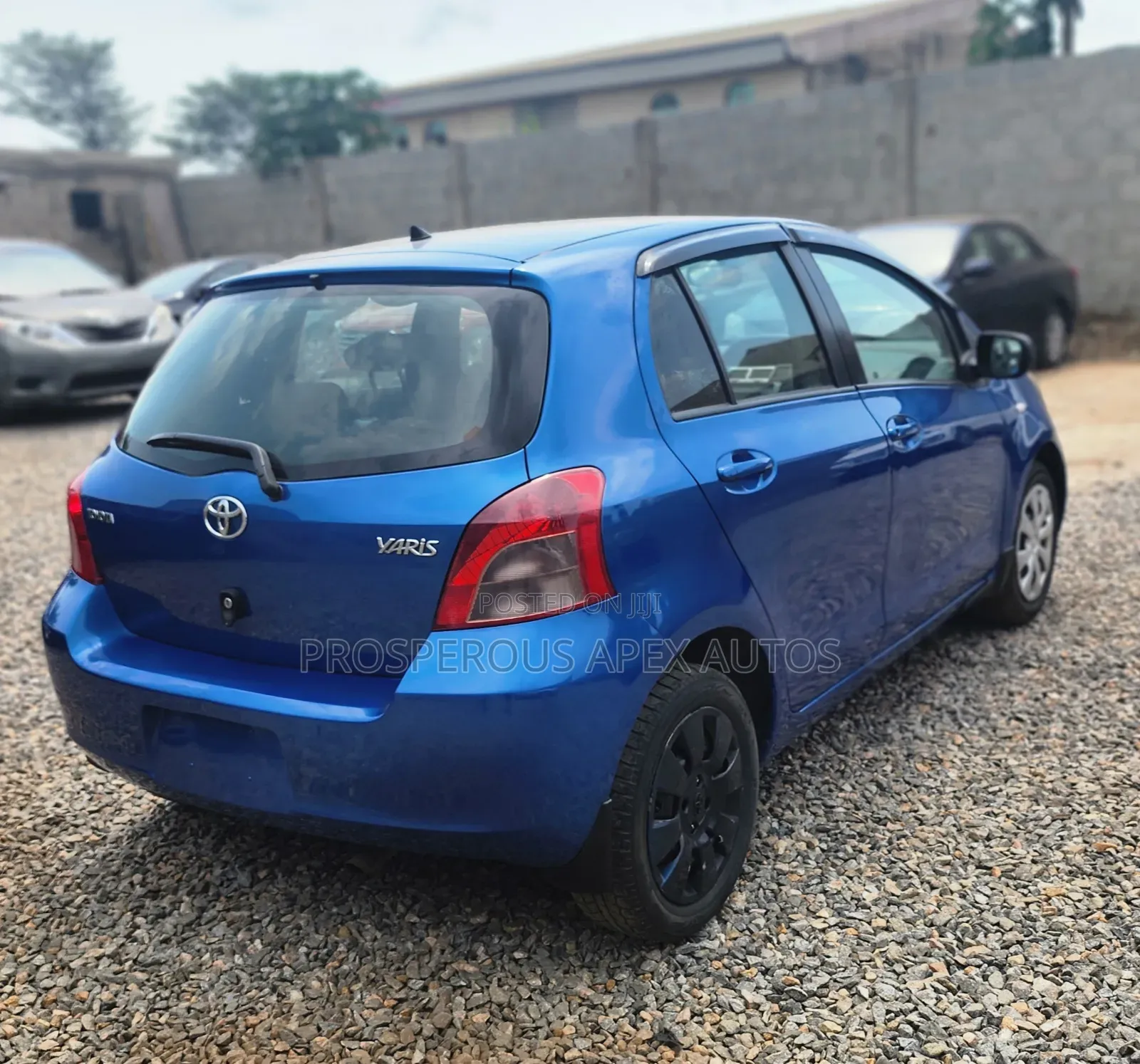 Toyota Yaris 1.5 2008 Blue