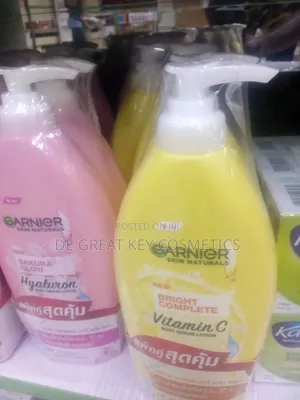 Garnier Vitamin C Body Serum Lotion