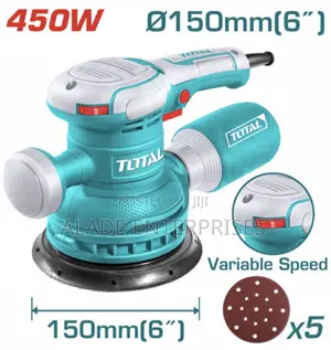 Total Rotary Sander 450w 150mm