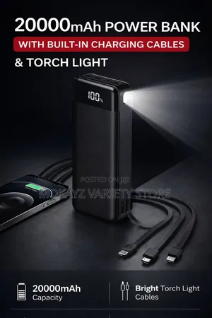 20000mah Strong Power Bank