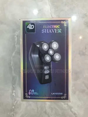 Brand New 4d Lk5558 Electric Shaver