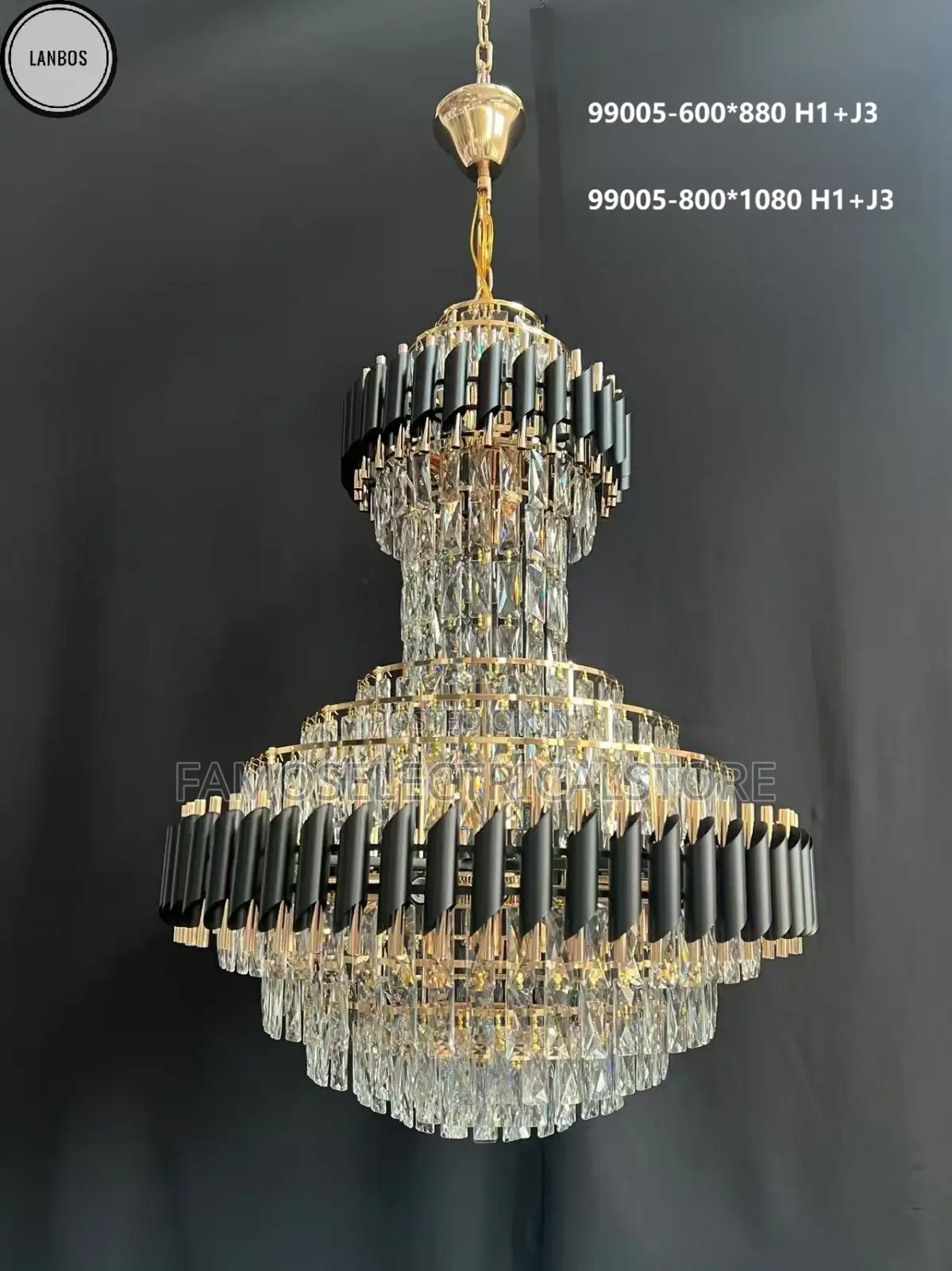 Luxury Crystal Chandelier