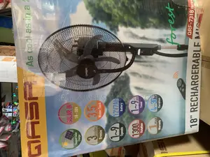 18” Qasa Rechargeable Mist Fan