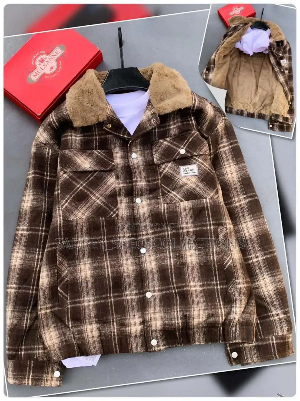 High Quality Luxury Jacket Available in Store