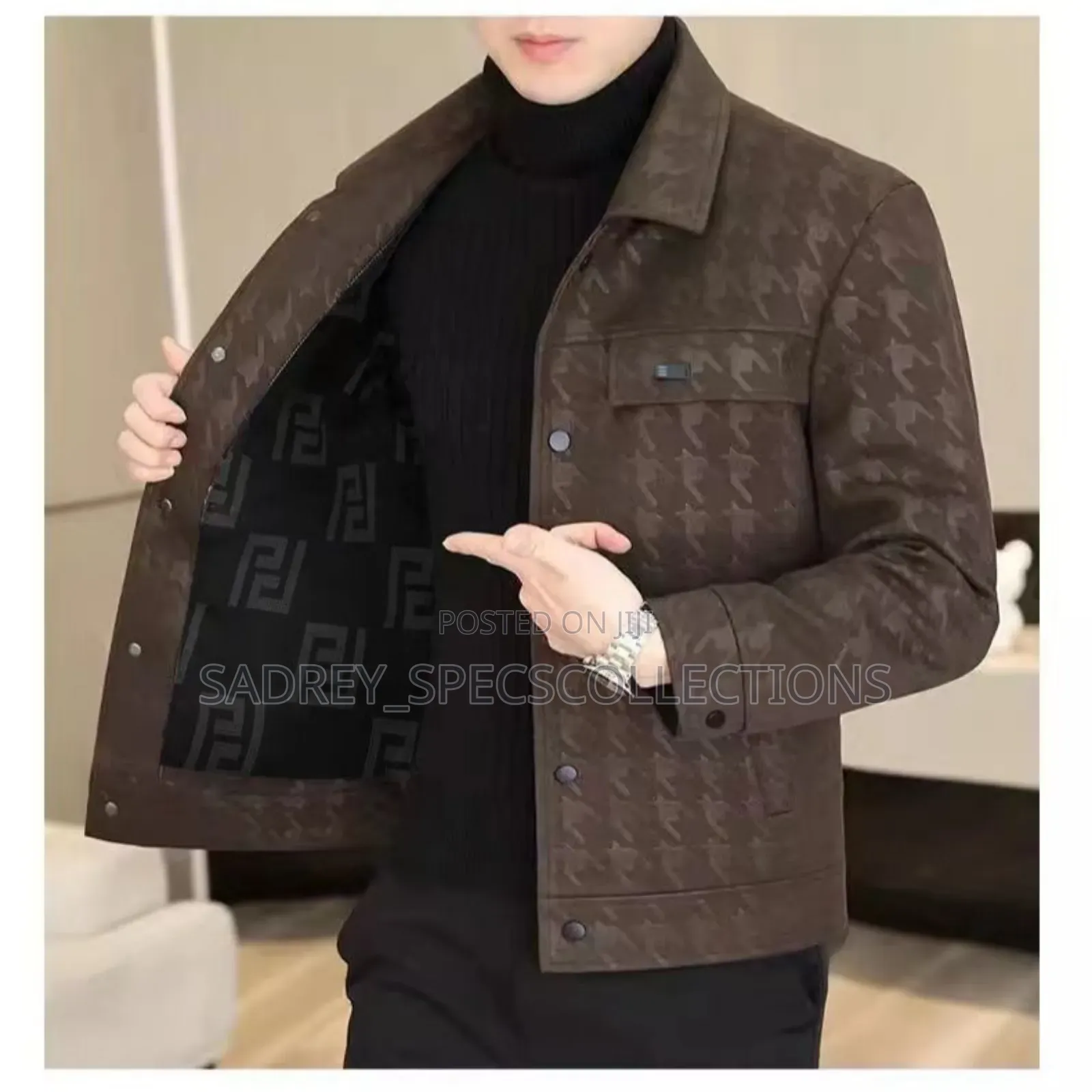 High Quality Luxury Jacket Available in Store