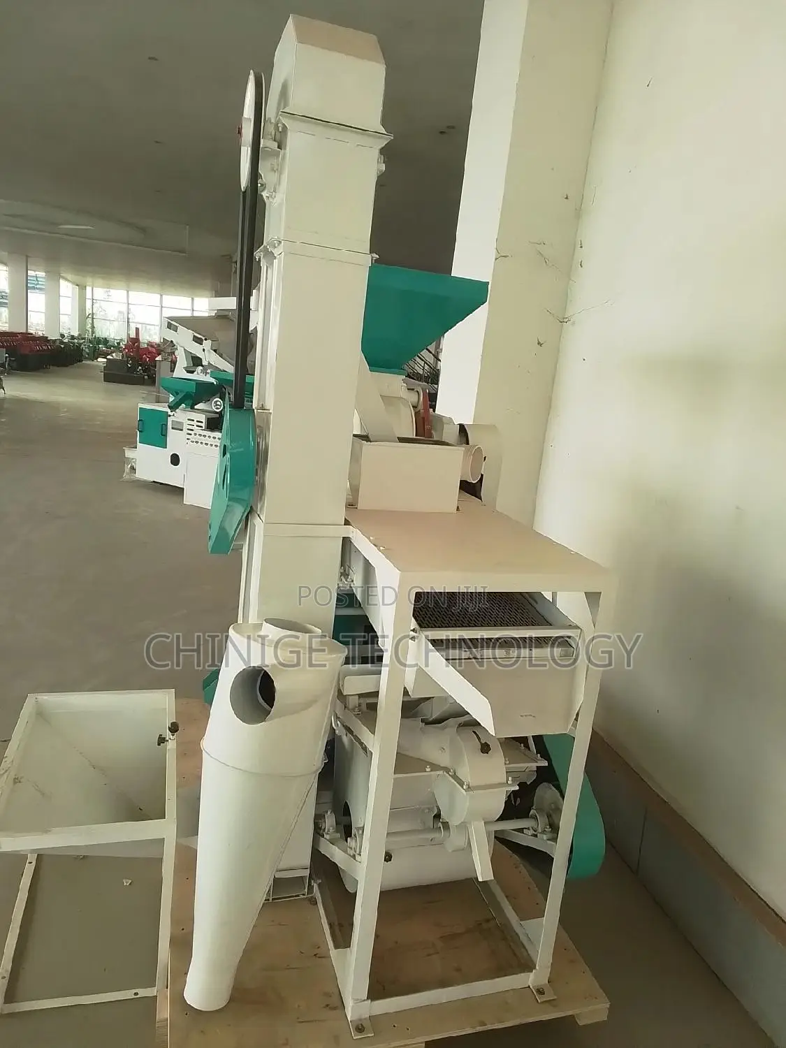 Mini Rice Milling Machine
