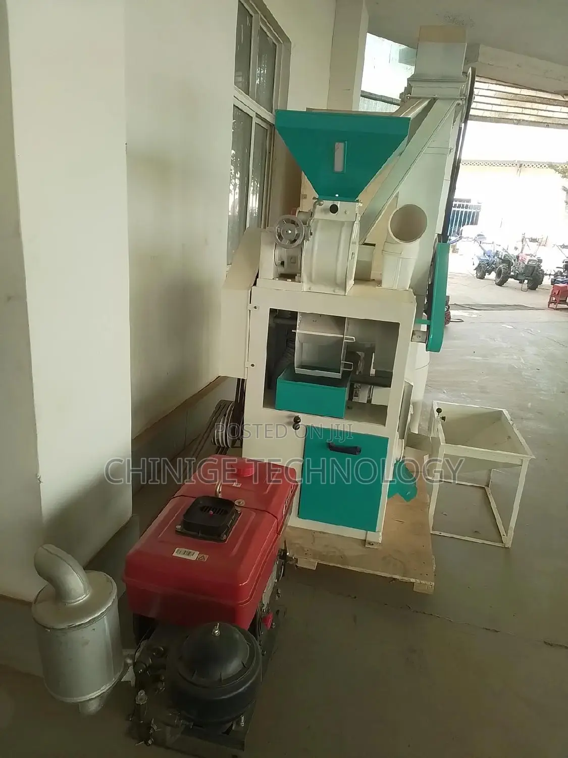 Mini Rice Milling Machine