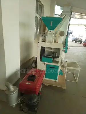 Mini Rice Milling Machine