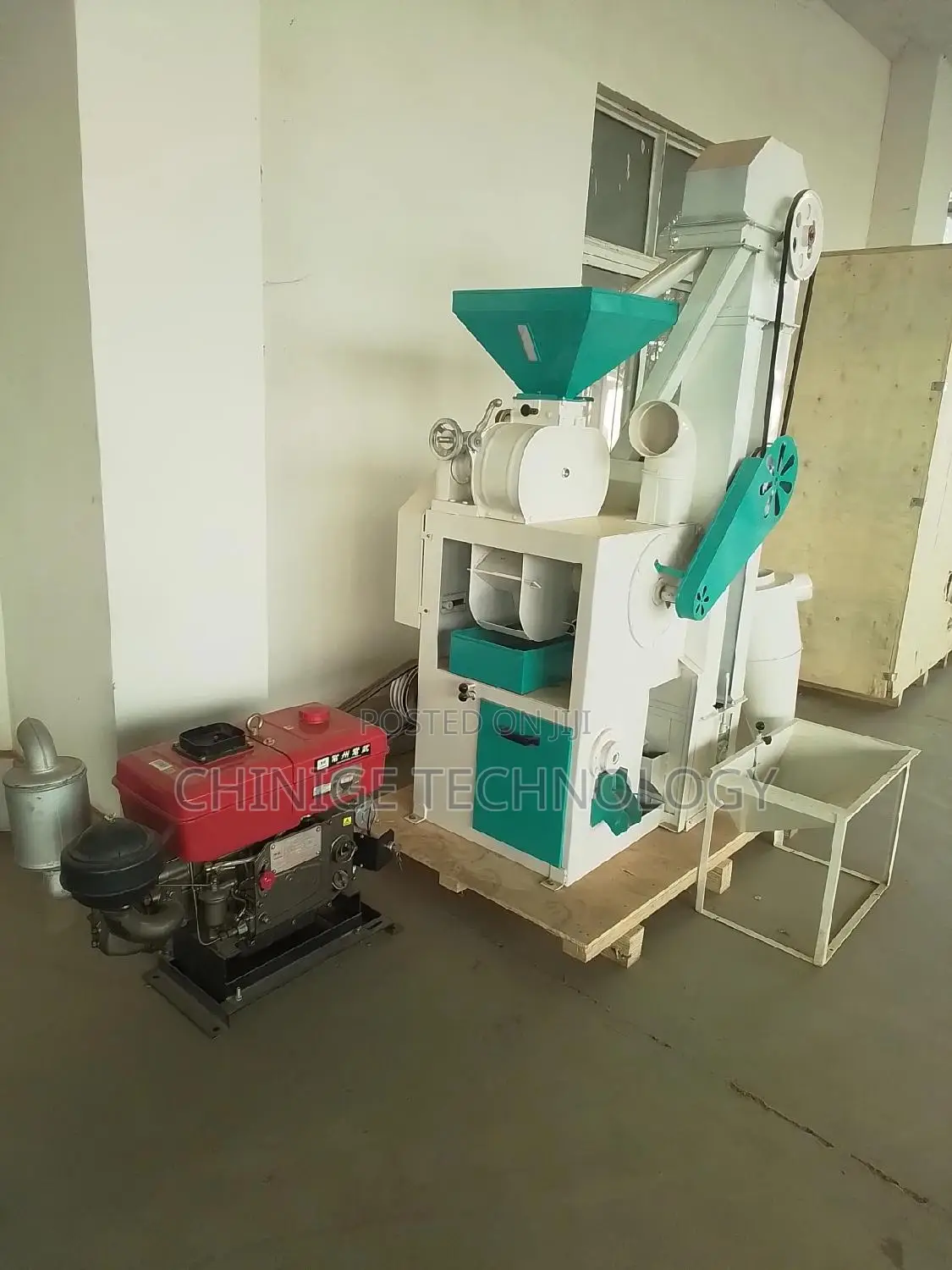 Mini Rice Milling Machine