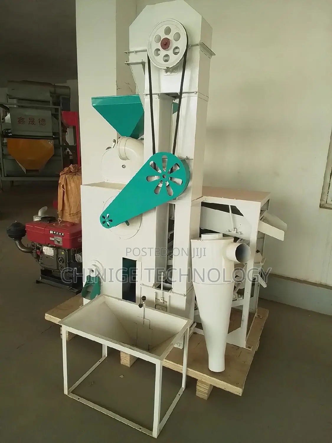 Mini Rice Milling Machine