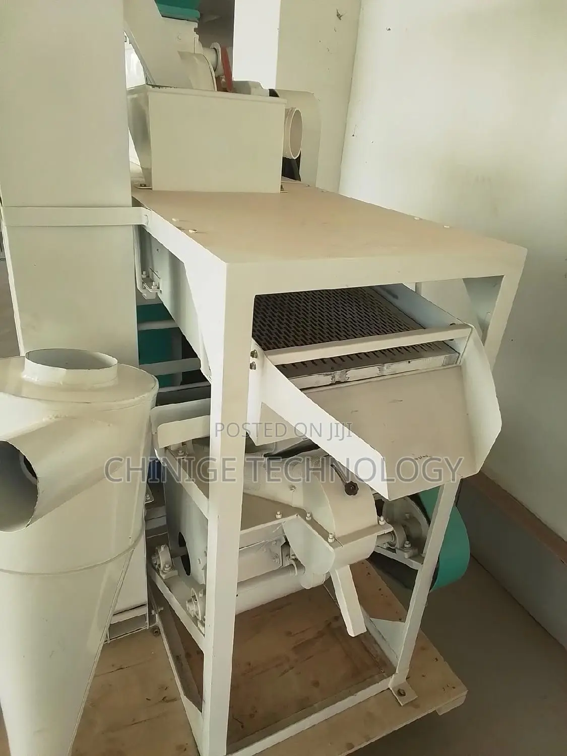 Mini Rice Milling Machine
