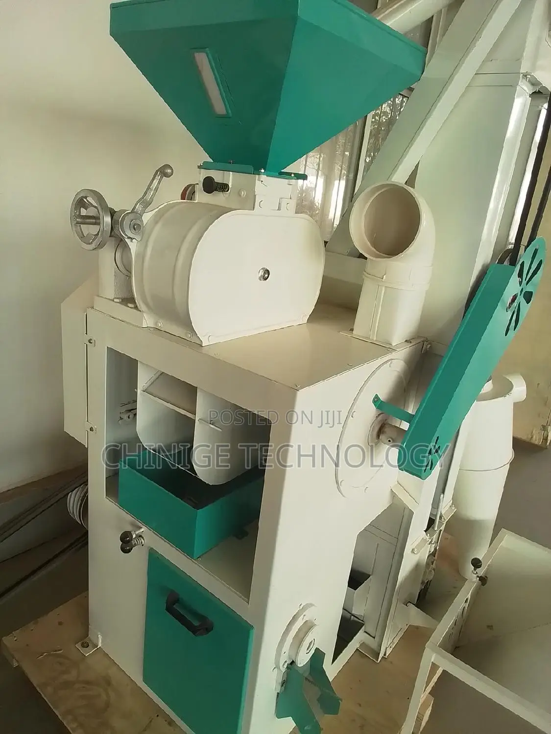 Mini Rice Milling Machine