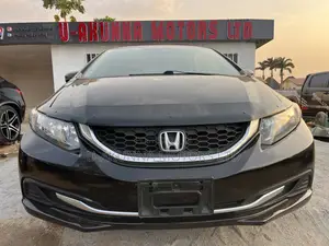 Honda Civic 2014 Black