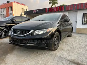 Honda Civic 2014 Black