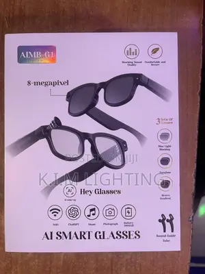 Smart Ai Glasses Camera Video Picture and Surveillance