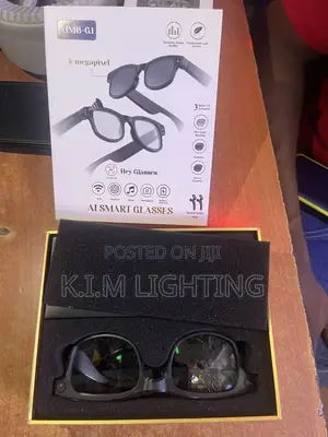 Smart Ai Glasses Camera Video Picture and Surveillance