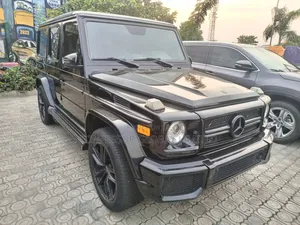 Mercedes-Benz G-Class 2014 Black