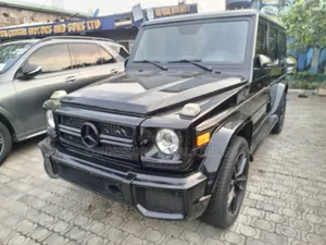 Mercedes-Benz G-Class 2014 Black
