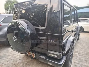 Mercedes-Benz G-Class 2014 Black