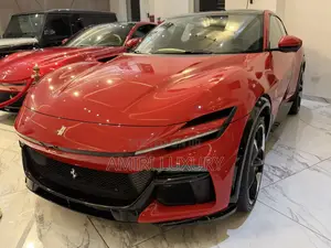 New Ferrari 488 GTB 2025 Red