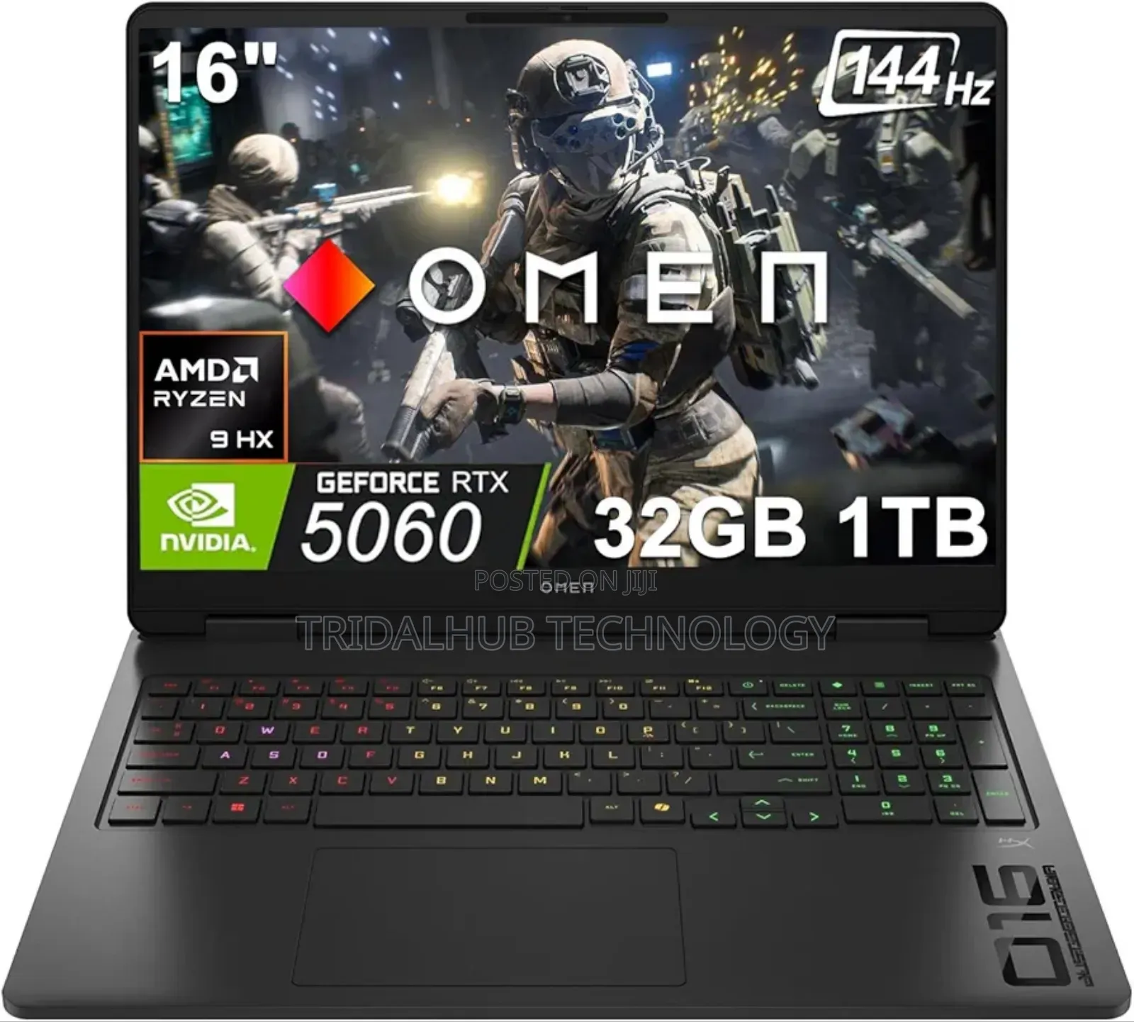 New Laptop HP Omen 16 32GB Intel Core i9 SSD 1T