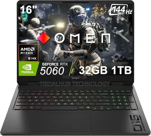 New Laptop HP Omen 16 32GB Intel Core i9 SSD 1T