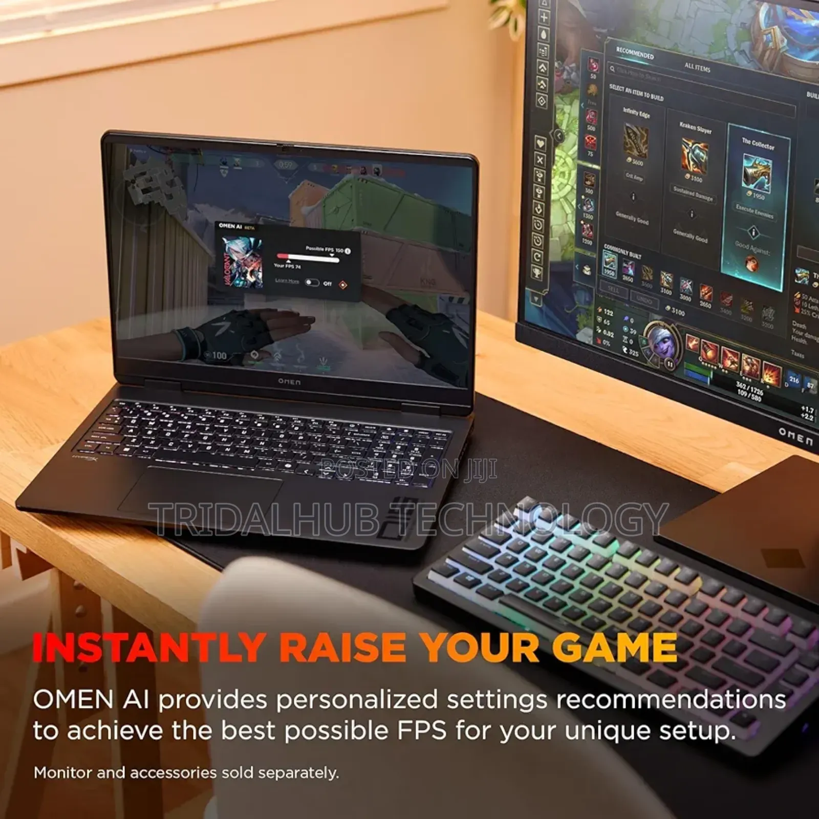 New Laptop HP Omen 16 32GB Intel Core i9 SSD 1T
