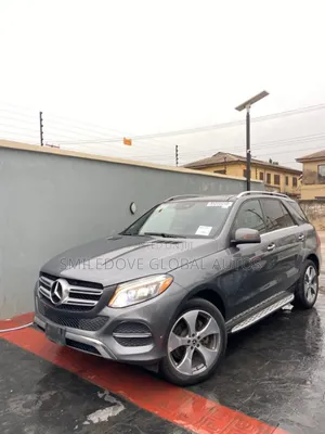 Mercedes-Benz GLE-Class GLE 350 2017 Gray