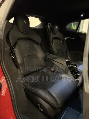 New Ferrari 488 GTB 2025 Red