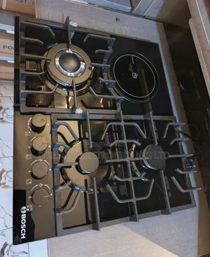 Quality Bosch Built-in 2026 New Design Luxury 3+1gas Electric Cooker