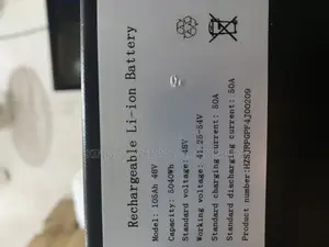 5kwh/48v Hz Solar Lithium Battery