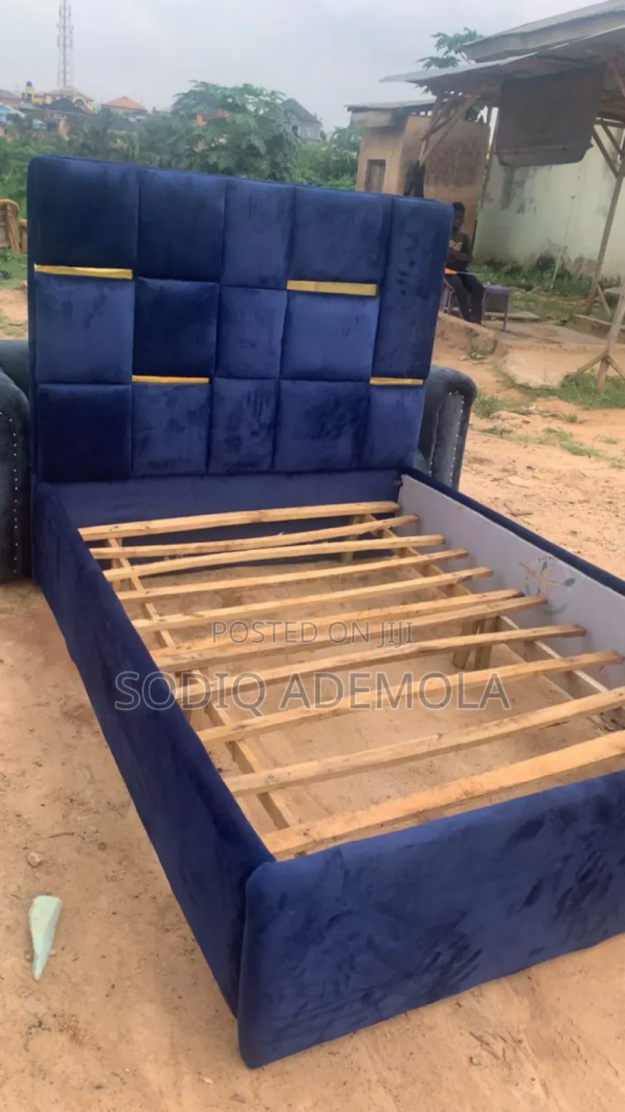 4 and Half by 6 Padi Bedframe