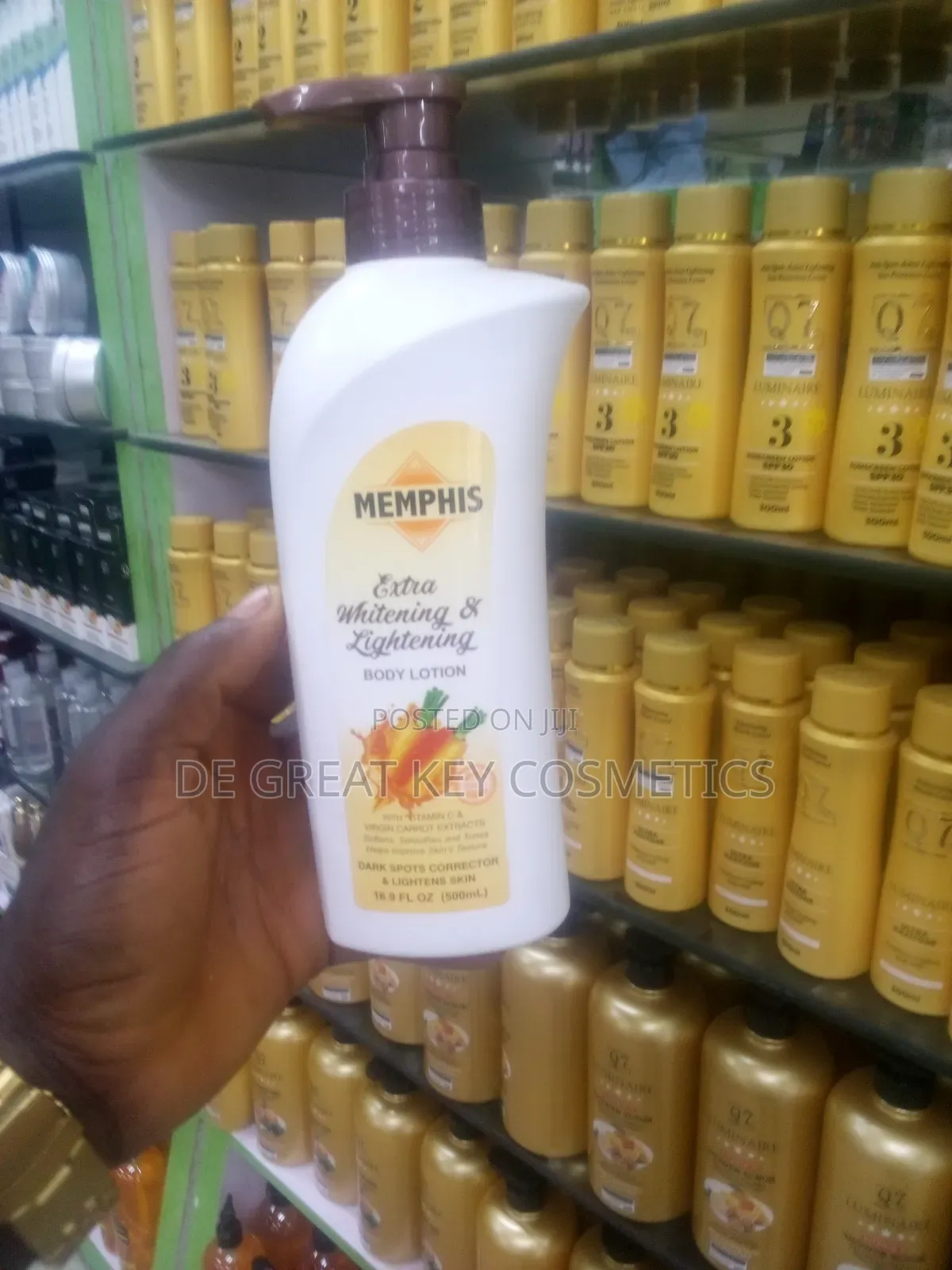 Memphis Cocoa Butter Formula