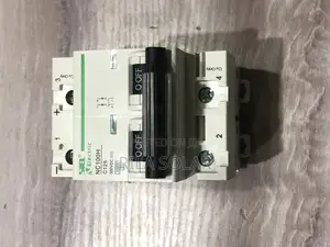 Thick Pole Dc Breaker 2-Pole 125a 500vdc