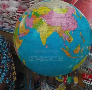 "Standard" Desktop World Globe (Available in Different Designs