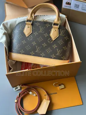 Luxury Grade a Louis Vuitton Alma Bb Monogram Bag Premium Quality 
