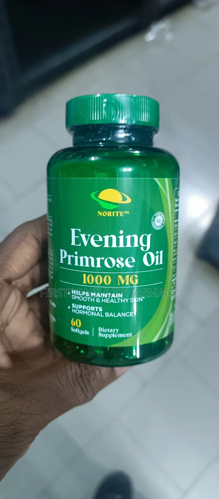 Norite Evening Primrose Oil 1000mg X 60