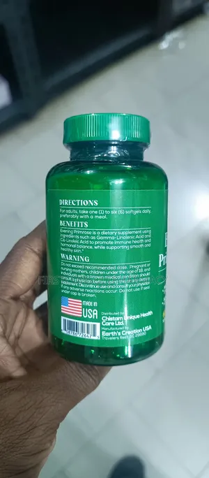 Norite Evening Primrose Oil 1000mg X 60