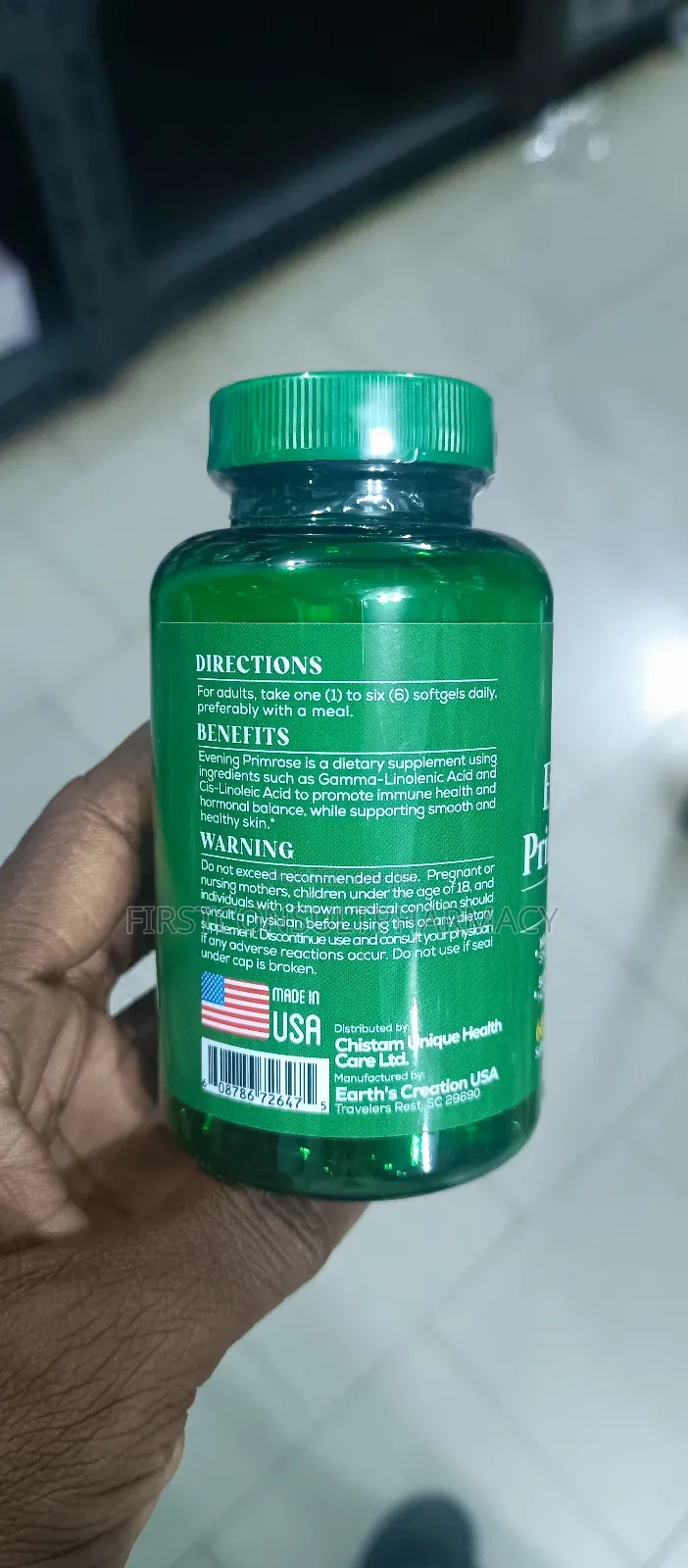 Norite Evening Primrose Oil 1000mg X 60