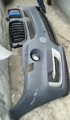 BMW X5 Complete Front Bumper 2015