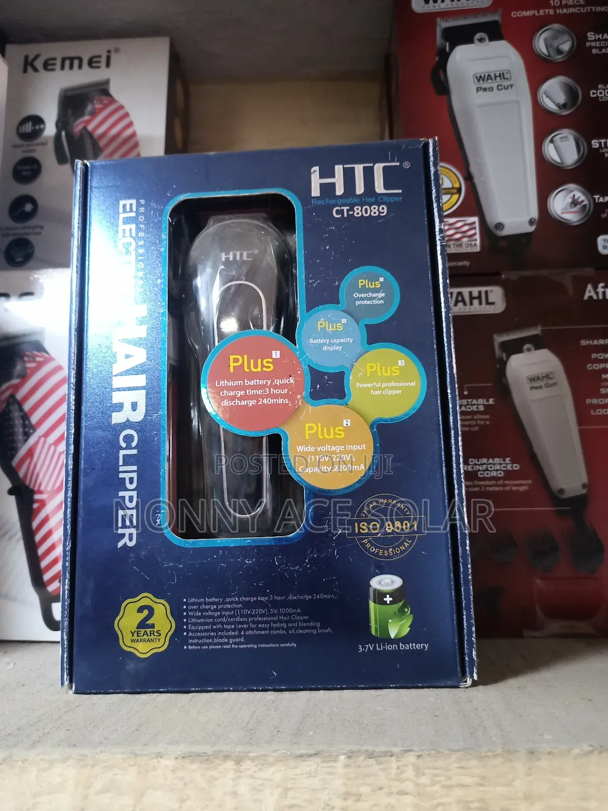 HTC Ct-8089 Professional Clipper