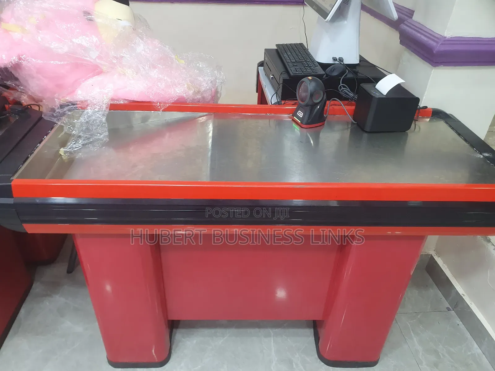 Cashier Point Table 5ft