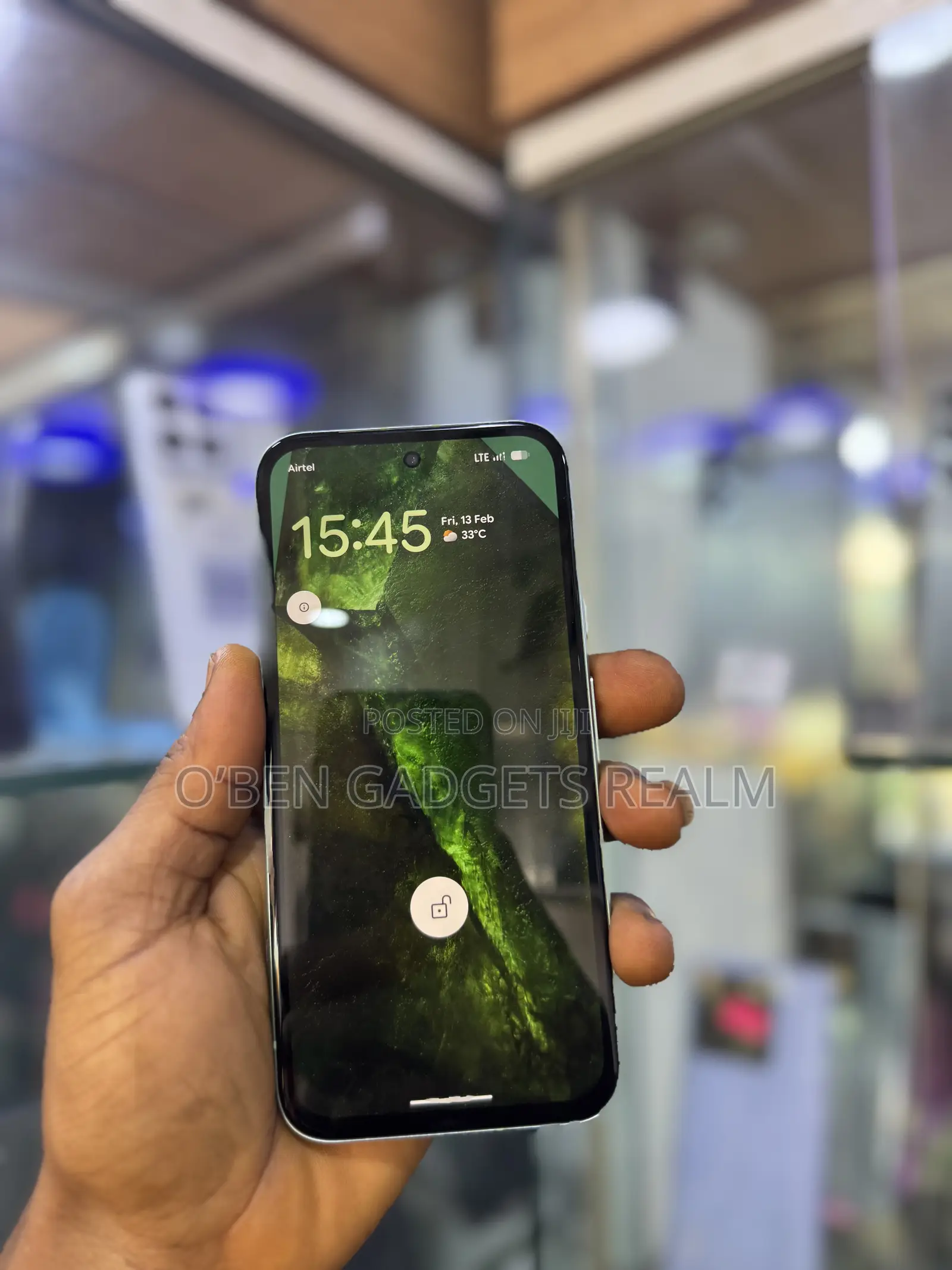Google Pixel 8a 128 GB Green