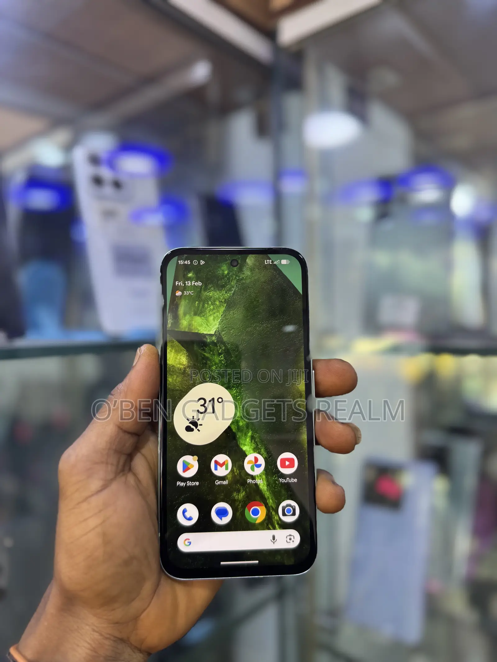 Google Pixel 8a 128 GB Green