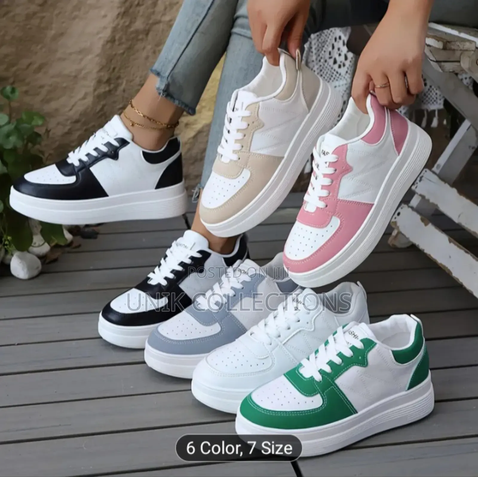 Foreign Women Sneakers