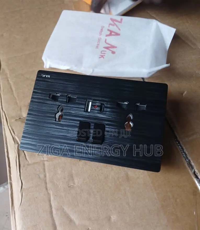 Double Socket With Usb