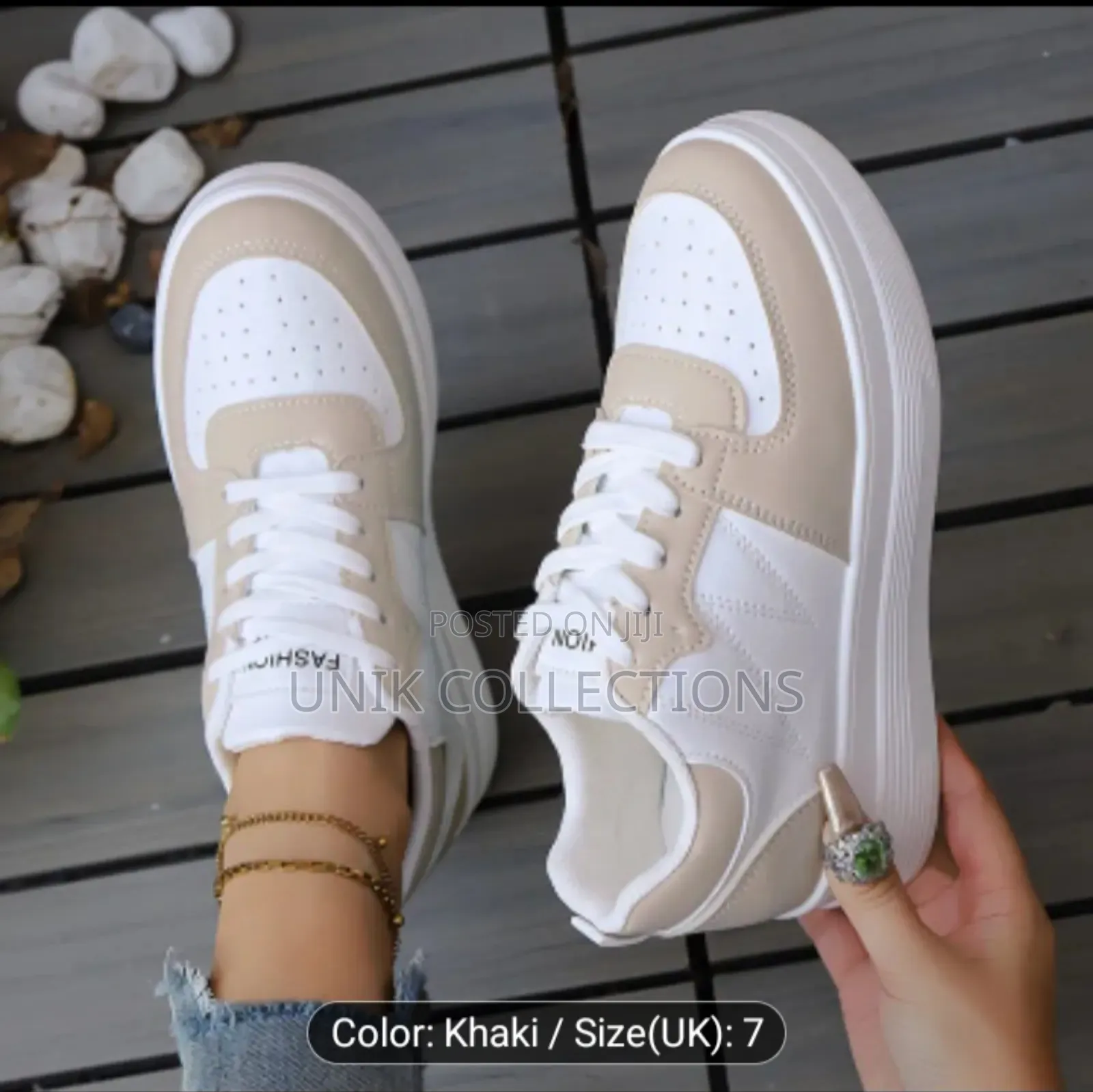 Foreign Women Sneakers