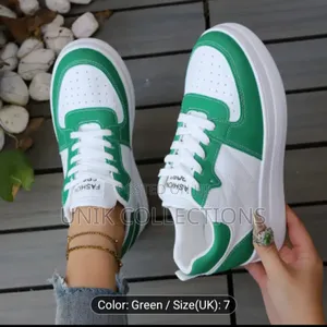 Foreign Women Sneakers