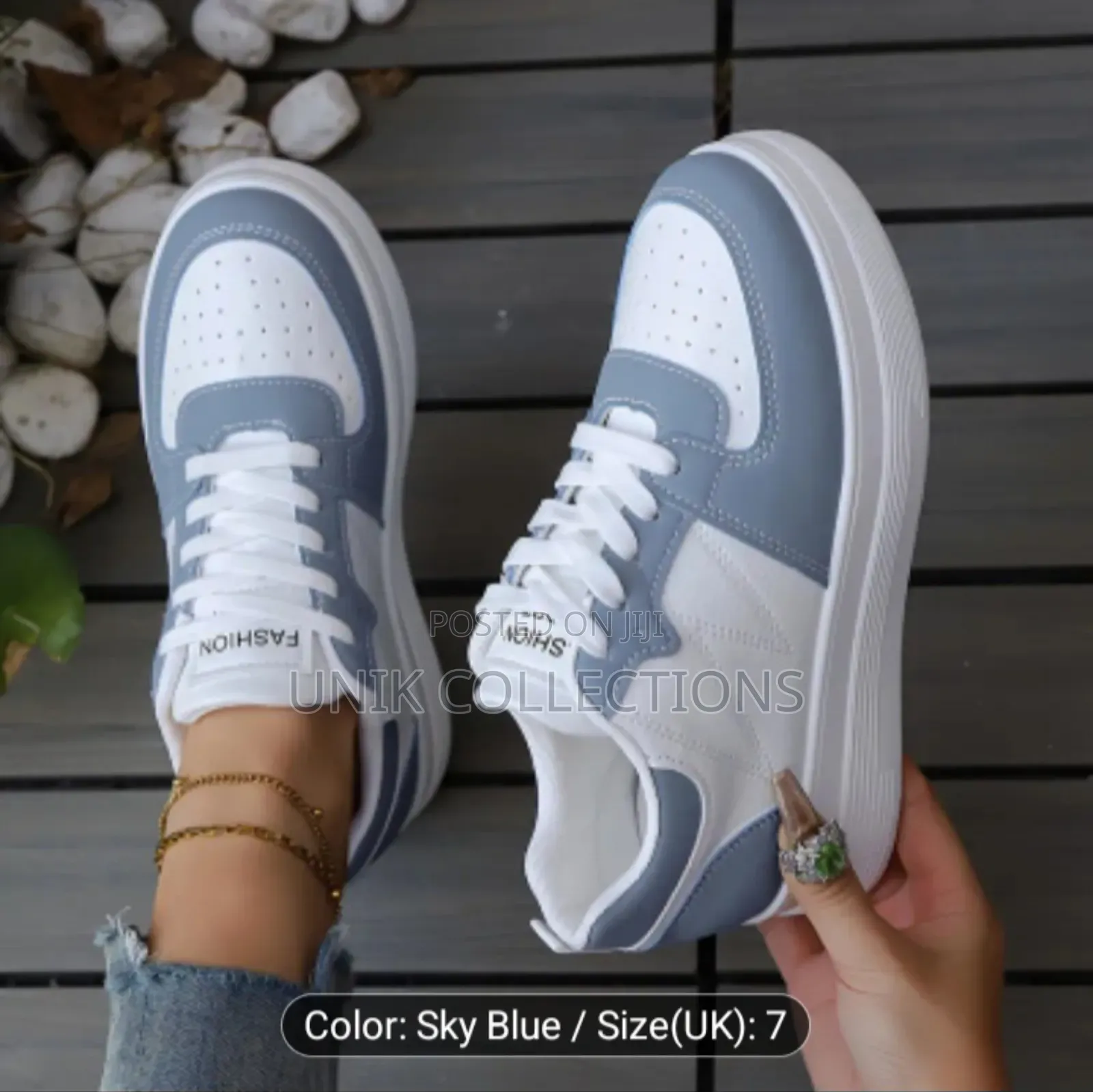 Foreign Women Sneakers