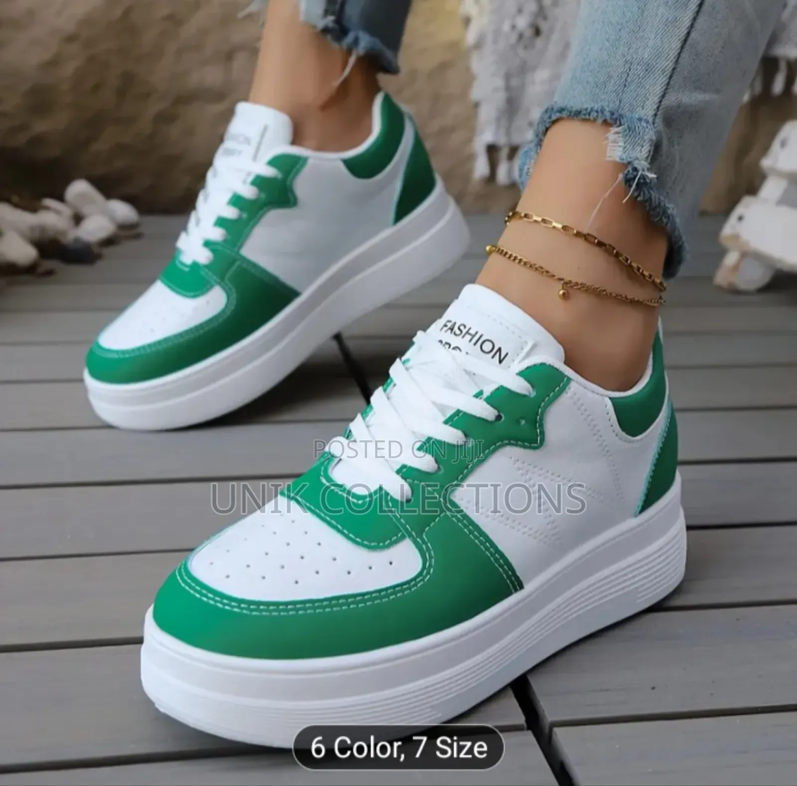 Foreign Women Sneakers